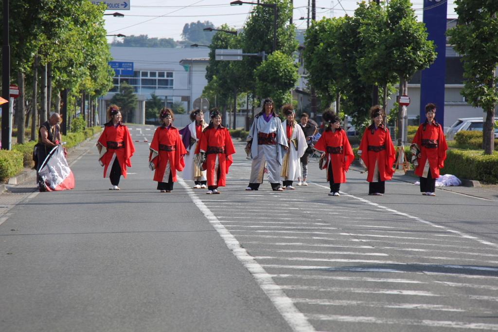 奥州前沢よさこいFesta11中編（奥州前沢よさこいフェスタ2015) 2015/07/12