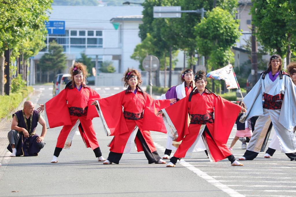 奥州前沢よさこいFesta11中編（奥州前沢よさこいフェスタ2015) 2015/07/12