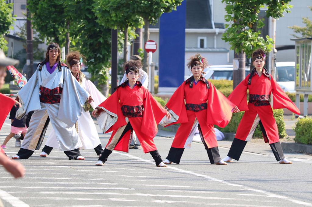 奥州前沢よさこいFesta11中編（奥州前沢よさこいフェスタ2015) 2015/07/12