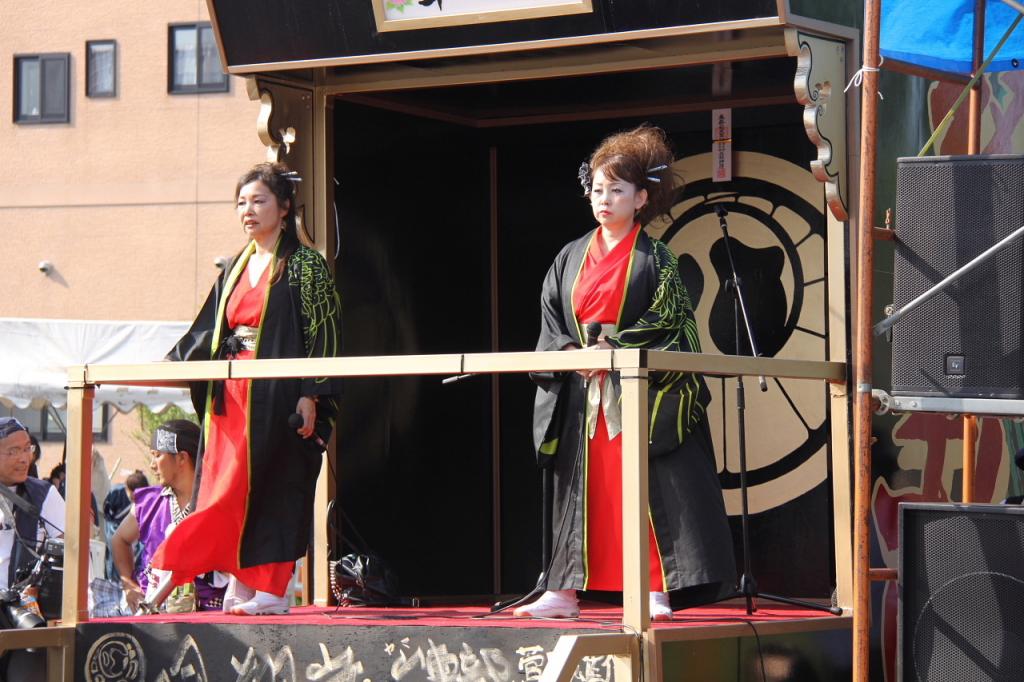 奥州前沢よさこいFesta11中編（奥州前沢よさこいフェスタ2015) 2015/07/12