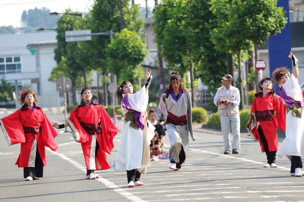 奥州前沢よさこいFesta11中編（奥州前沢よさこいフェスタ2015) 2015/07/12