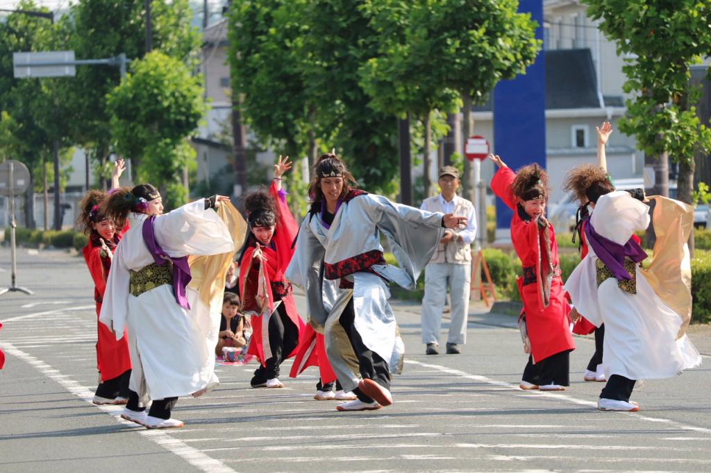 奥州前沢よさこいFesta11中編（奥州前沢よさこいフェスタ2015) 2015/07/12
