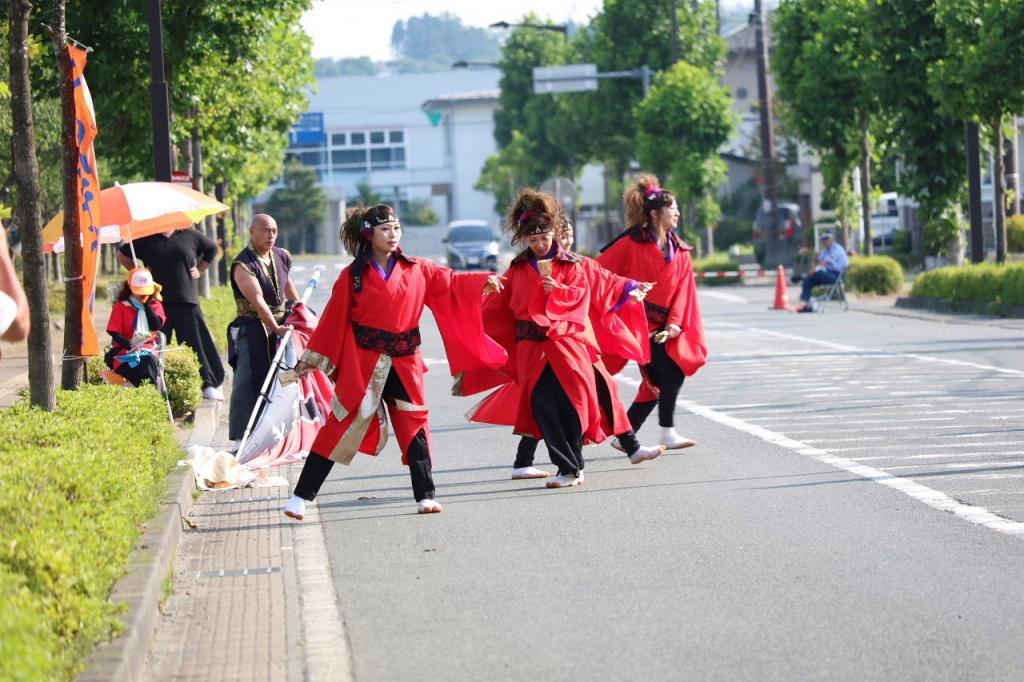 奥州前沢よさこいFesta11中編（奥州前沢よさこいフェスタ2015) 2015/07/12