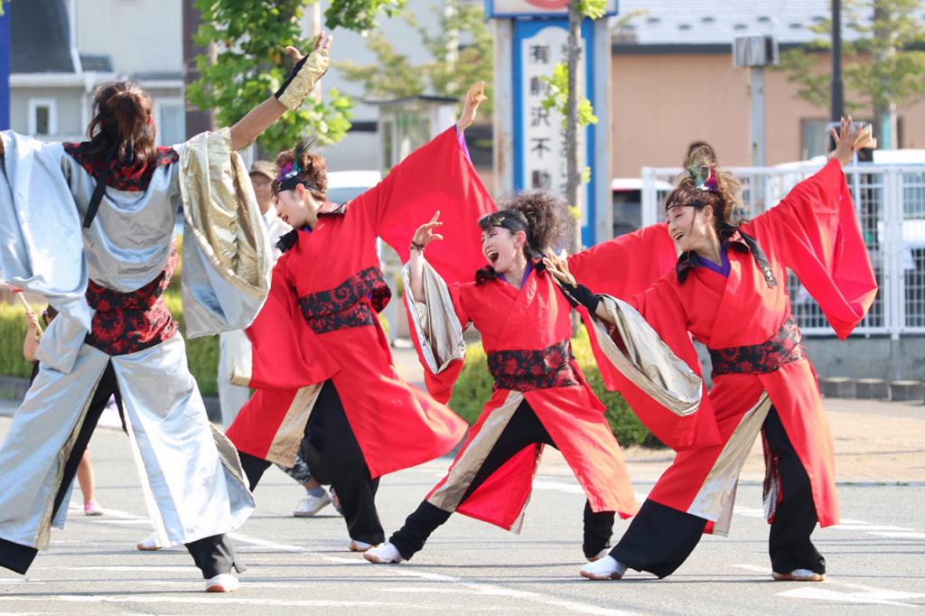 奥州前沢よさこいFesta11中編（奥州前沢よさこいフェスタ2015) 2015/07/12