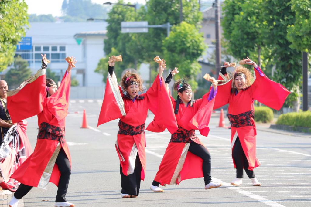 奥州前沢よさこいFesta11中編（奥州前沢よさこいフェスタ2015) 2015/07/12