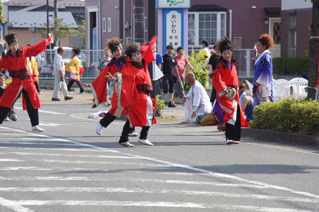 奥州前沢よさこいFesta11中編（奥州前沢よさこいフェスタ2015) 2015/07/12