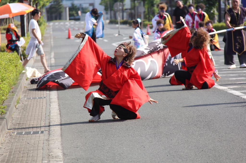 奥州前沢よさこいFesta11中編（奥州前沢よさこいフェスタ2015) 2015/07/12
