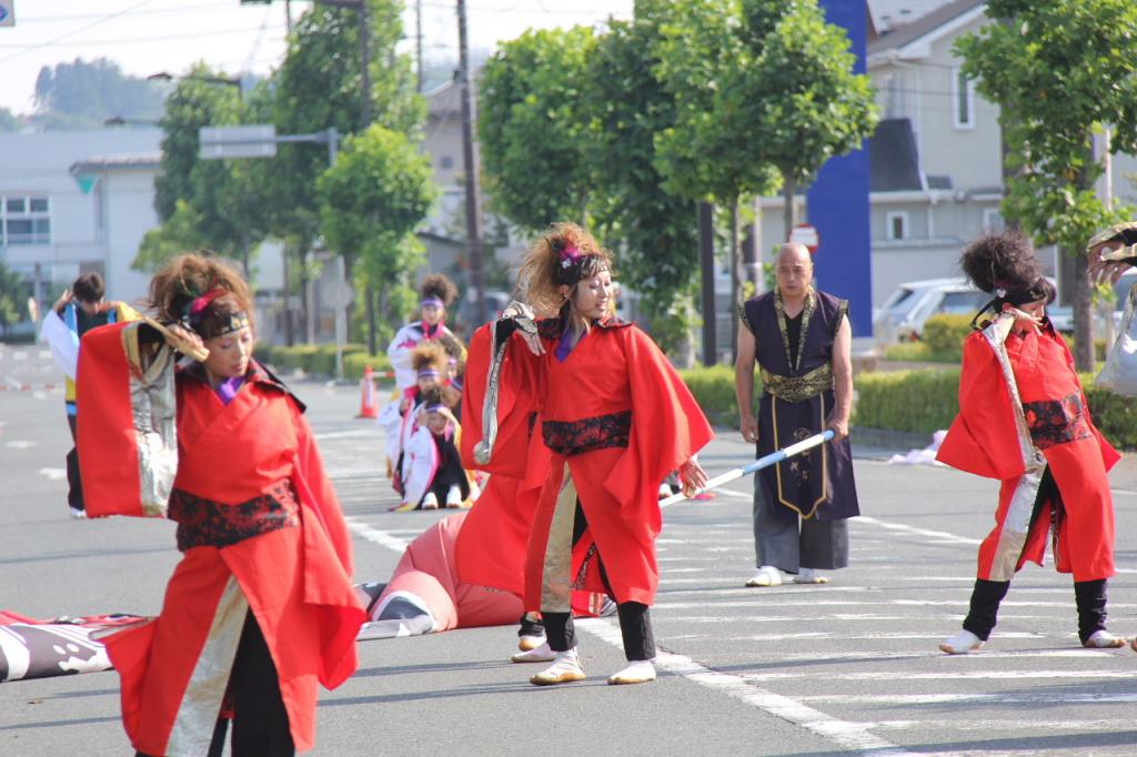 奥州前沢よさこいFesta11中編（奥州前沢よさこいフェスタ2015) 2015/07/12
