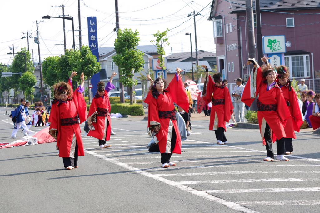 奥州前沢よさこいFesta11中編（奥州前沢よさこいフェスタ2015) 2015/07/12