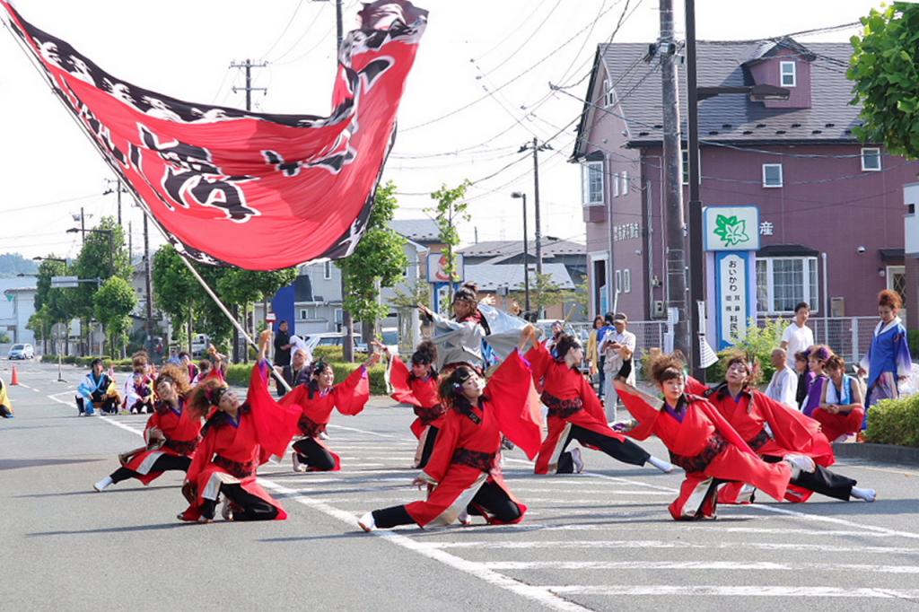 奥州前沢よさこいFesta11中編（奥州前沢よさこいフェスタ2015) 2015/07/12