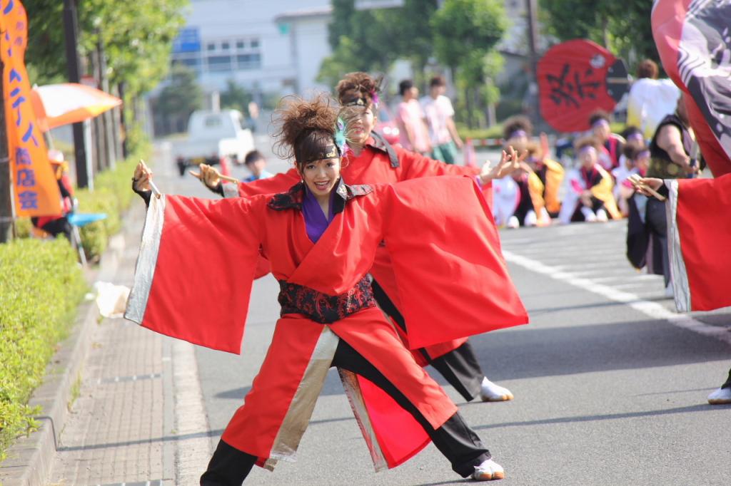 奥州前沢よさこいFesta11中編（奥州前沢よさこいフェスタ2015) 2015/07/12