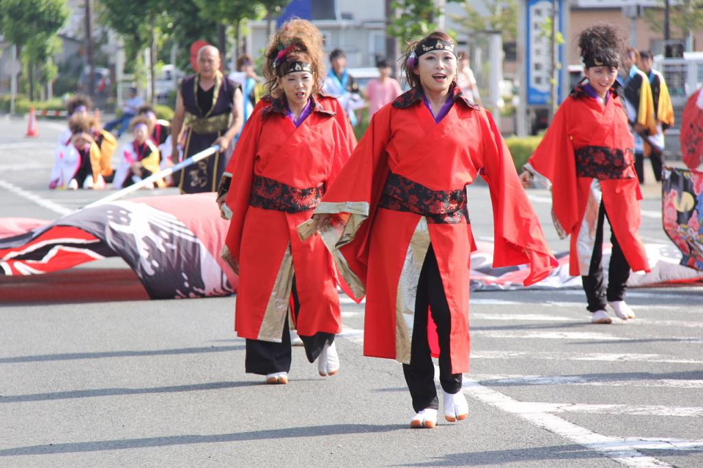 奥州前沢よさこいFesta11中編（奥州前沢よさこいフェスタ2015) 2015/07/12