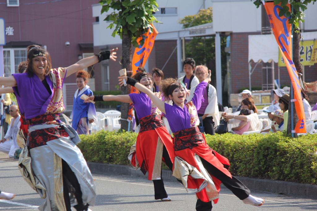 奥州前沢よさこいFesta11中編（奥州前沢よさこいフェスタ2015) 2015/07/12