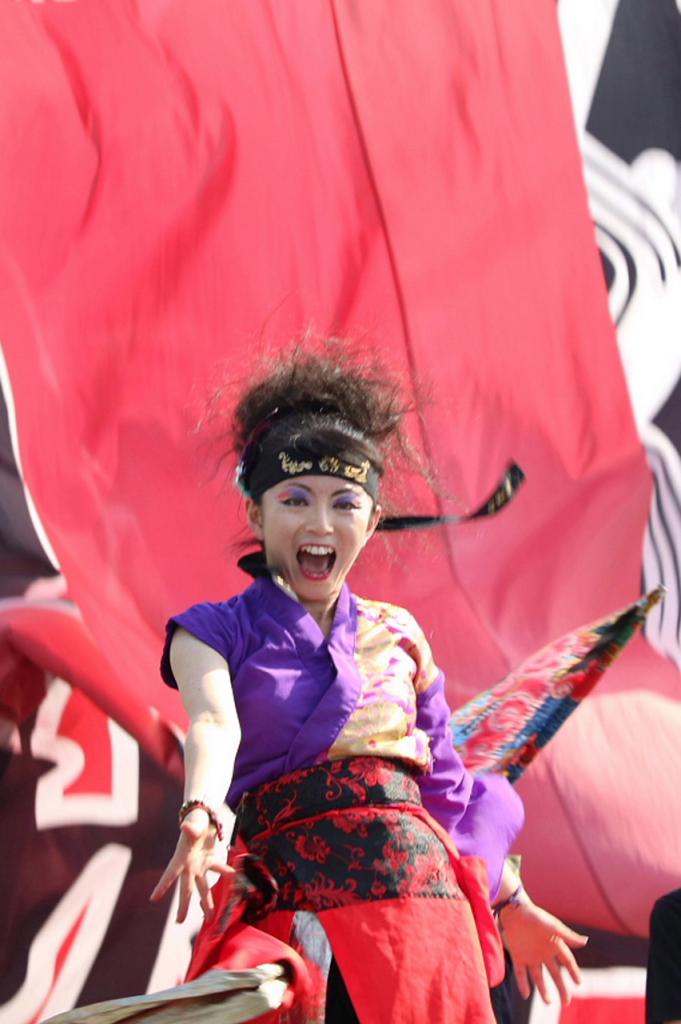 奥州前沢よさこいFesta11中編（奥州前沢よさこいフェスタ2015) 2015/07/12