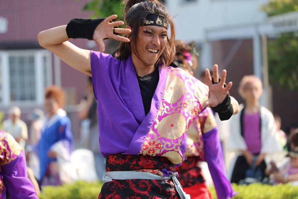 奥州前沢よさこいFesta11中編（奥州前沢よさこいフェスタ2015) 2015/07/12