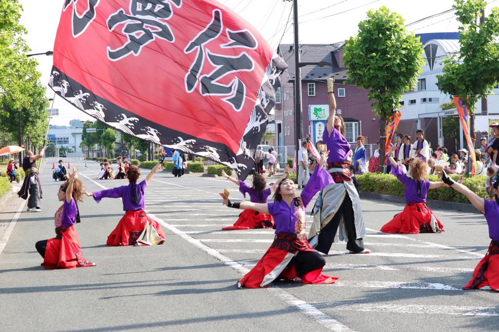 奥州前沢よさこいFesta11中編（奥州前沢よさこいフェスタ2015) 2015/07/12