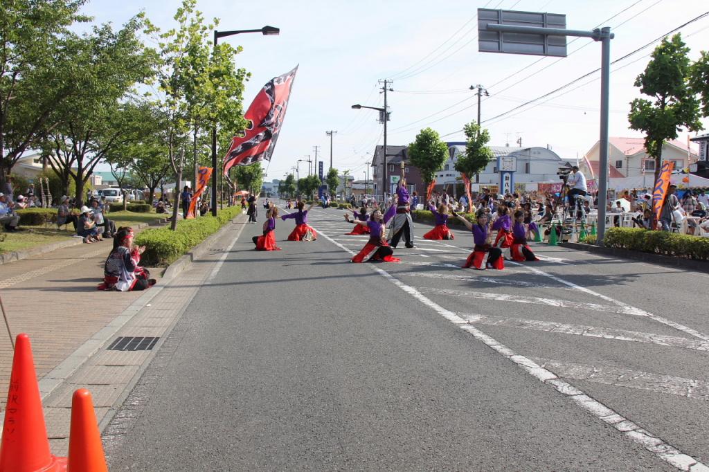 奥州前沢よさこいFesta11中編（奥州前沢よさこいフェスタ2015) 2015/07/12