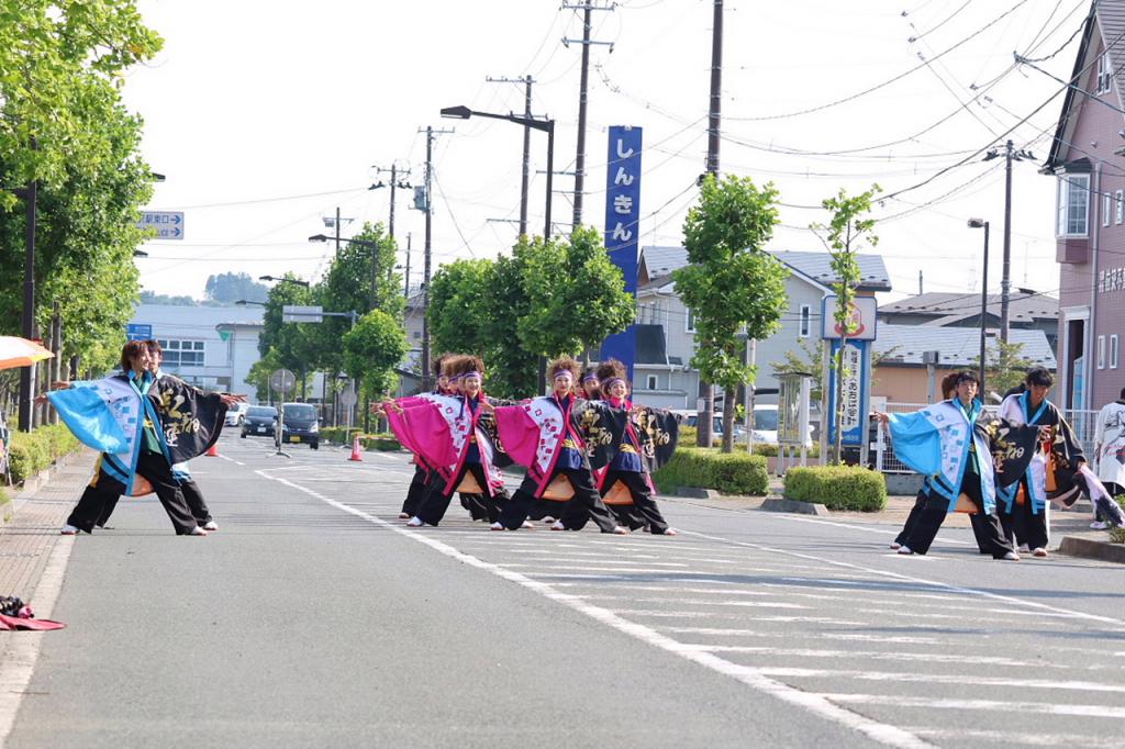 奥州前沢よさこいFesta11中編（奥州前沢よさこいフェスタ2015) 2015/07/12