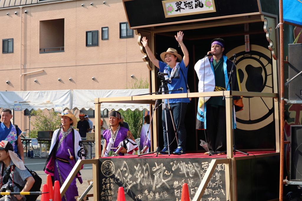 奥州前沢よさこいFesta11中編（奥州前沢よさこいフェスタ2015) 2015/07/12