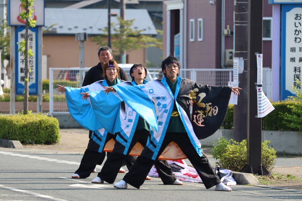 奥州前沢よさこいFesta11中編（奥州前沢よさこいフェスタ2015) 2015/07/12