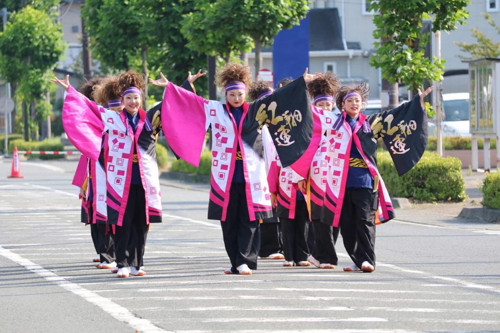 奥州前沢よさこいFesta11中編（奥州前沢よさこいフェスタ2015) 2015/07/12