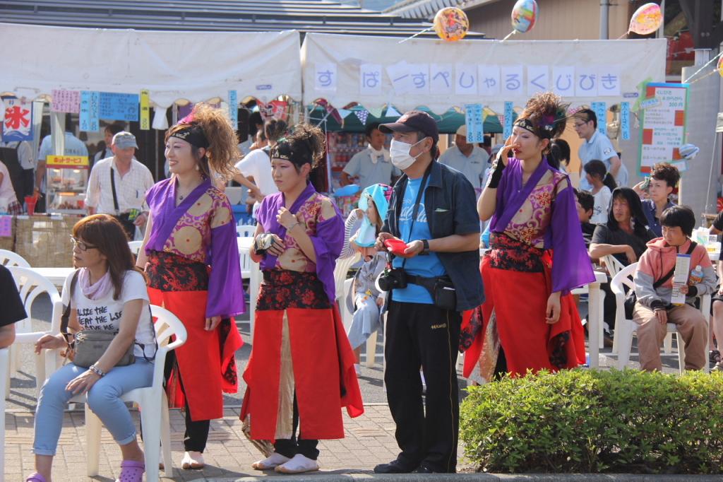奥州前沢よさこいFesta11中編（奥州前沢よさこいフェスタ2015) 2015/07/12