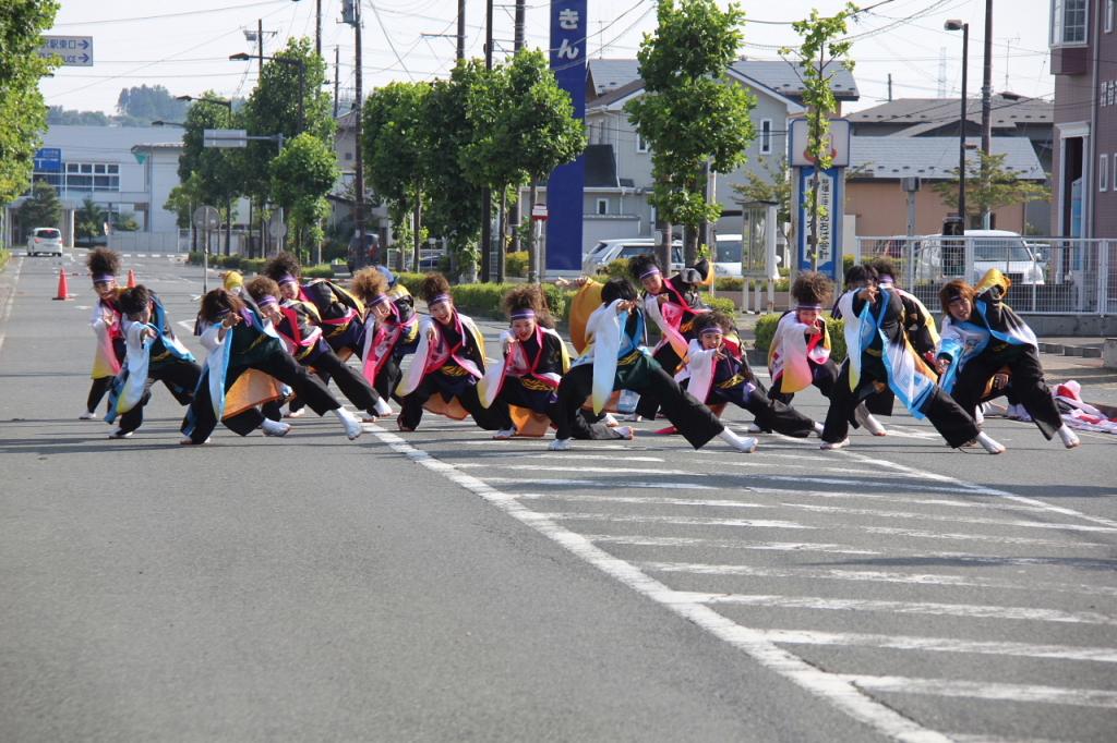 奥州前沢よさこいFesta11中編（奥州前沢よさこいフェスタ2015) 2015/07/12