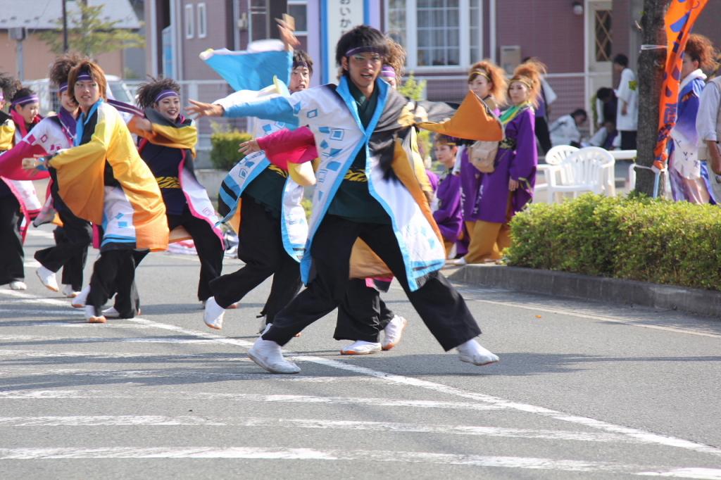 奥州前沢よさこいFesta11中編（奥州前沢よさこいフェスタ2015) 2015/07/12