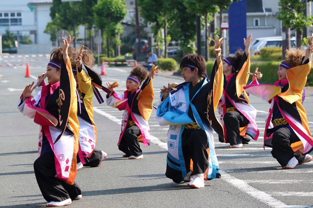 奥州前沢よさこいFesta11中編（奥州前沢よさこいフェスタ2015) 2015/07/12