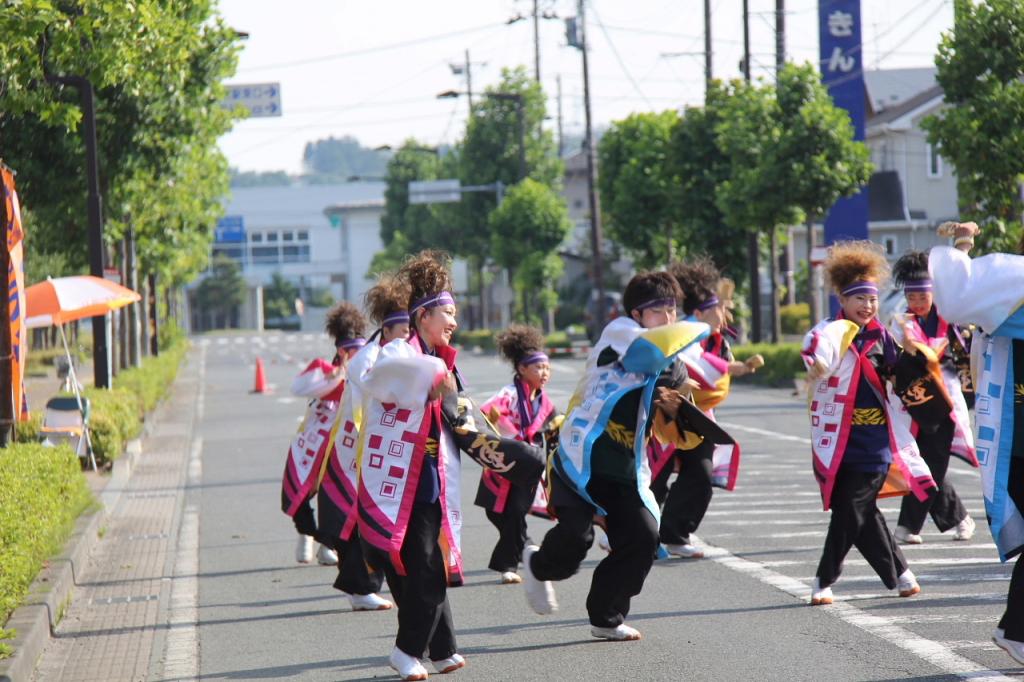 奥州前沢よさこいFesta11中編（奥州前沢よさこいフェスタ2015) 2015/07/12