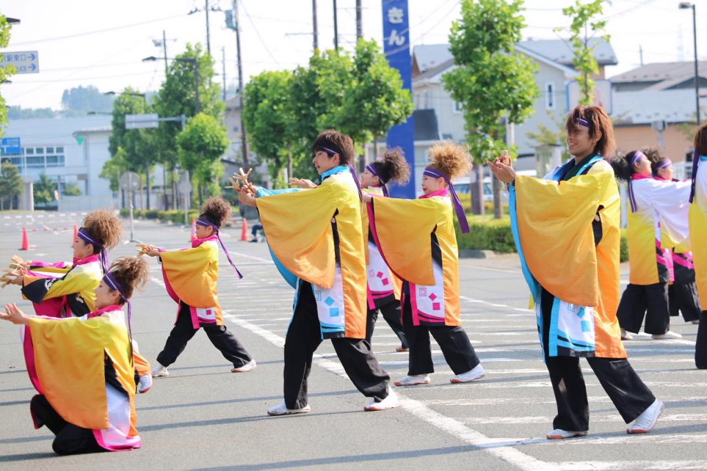 奥州前沢よさこいFesta11中編（奥州前沢よさこいフェスタ2015) 2015/07/12