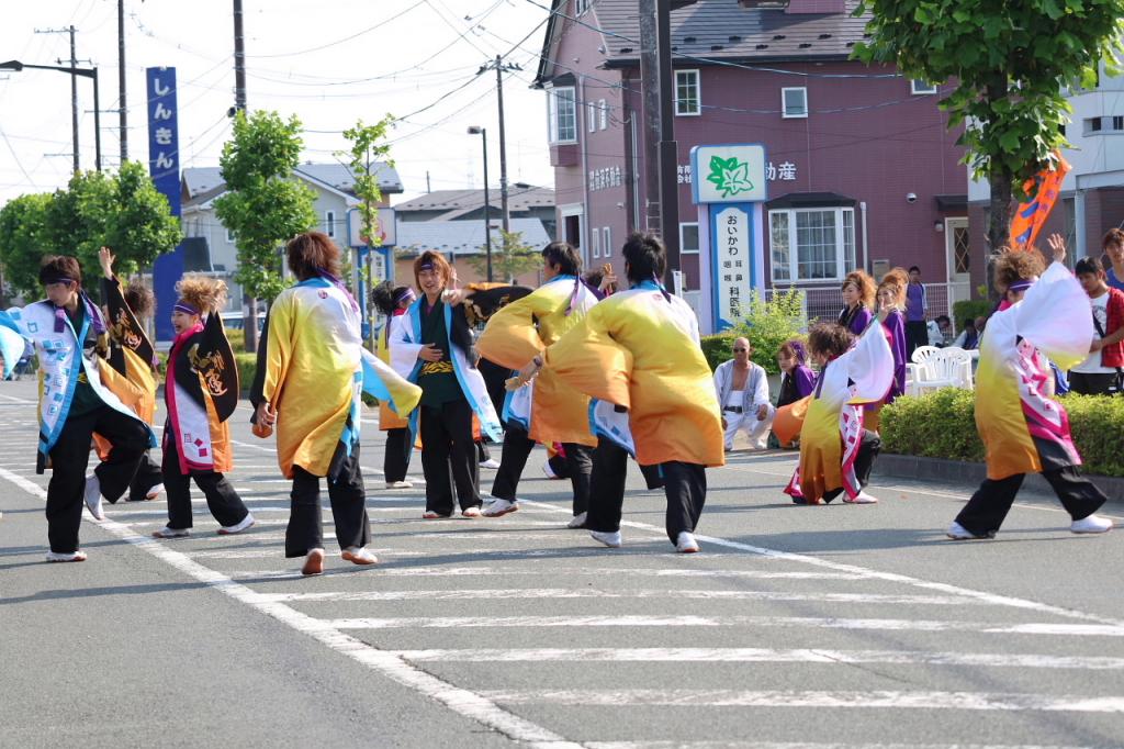 奥州前沢よさこいFesta11中編（奥州前沢よさこいフェスタ2015) 2015/07/12