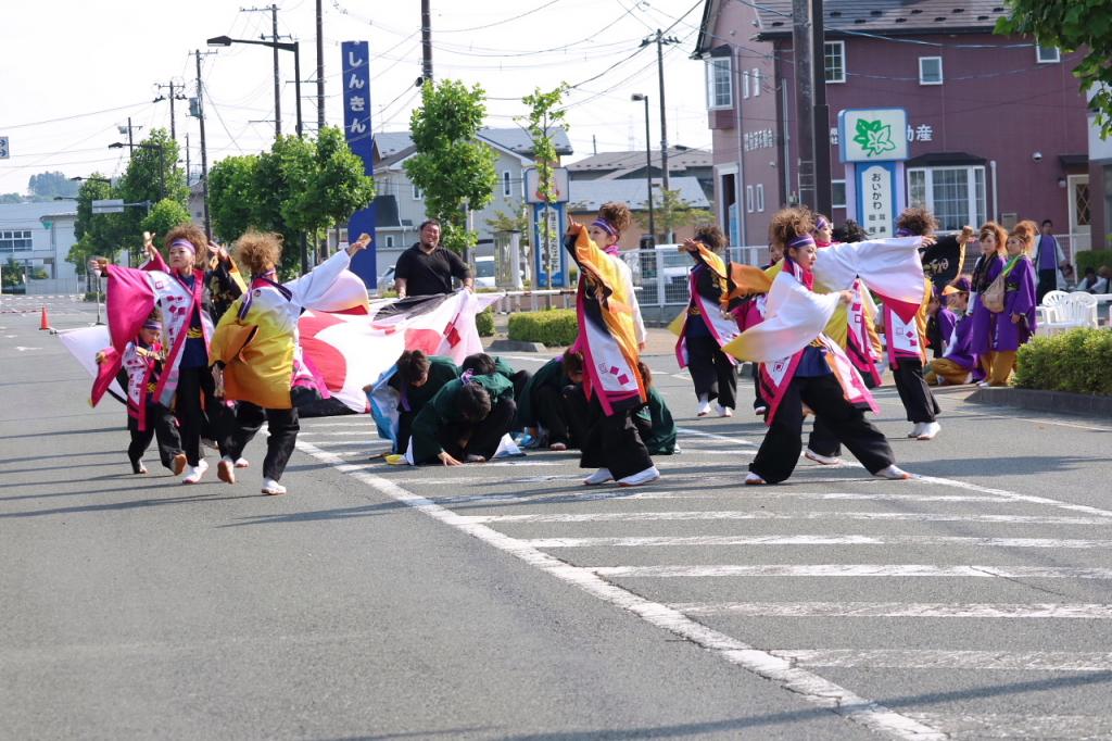 奥州前沢よさこいFesta11中編（奥州前沢よさこいフェスタ2015) 2015/07/12