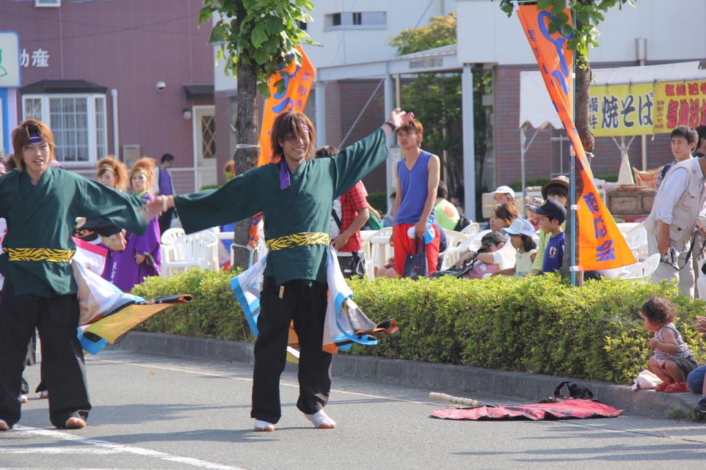 奥州前沢よさこいFesta11中編（奥州前沢よさこいフェスタ2015) 2015/07/12