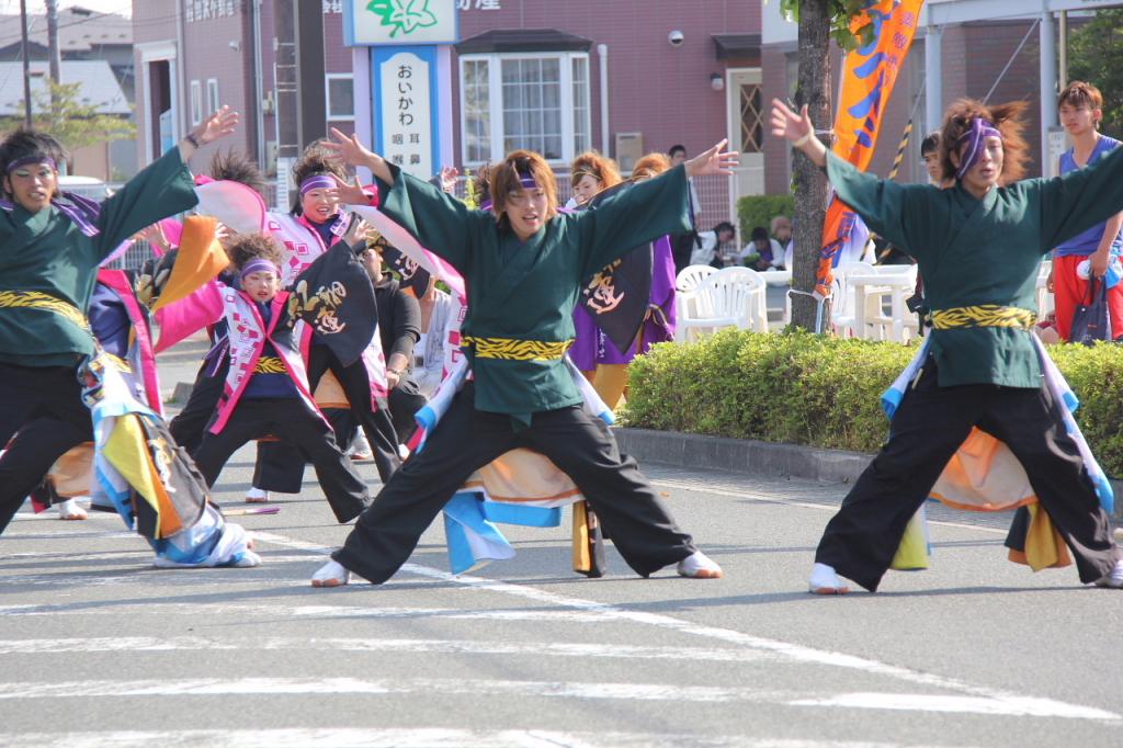 奥州前沢よさこいFesta11中編（奥州前沢よさこいフェスタ2015) 2015/07/12