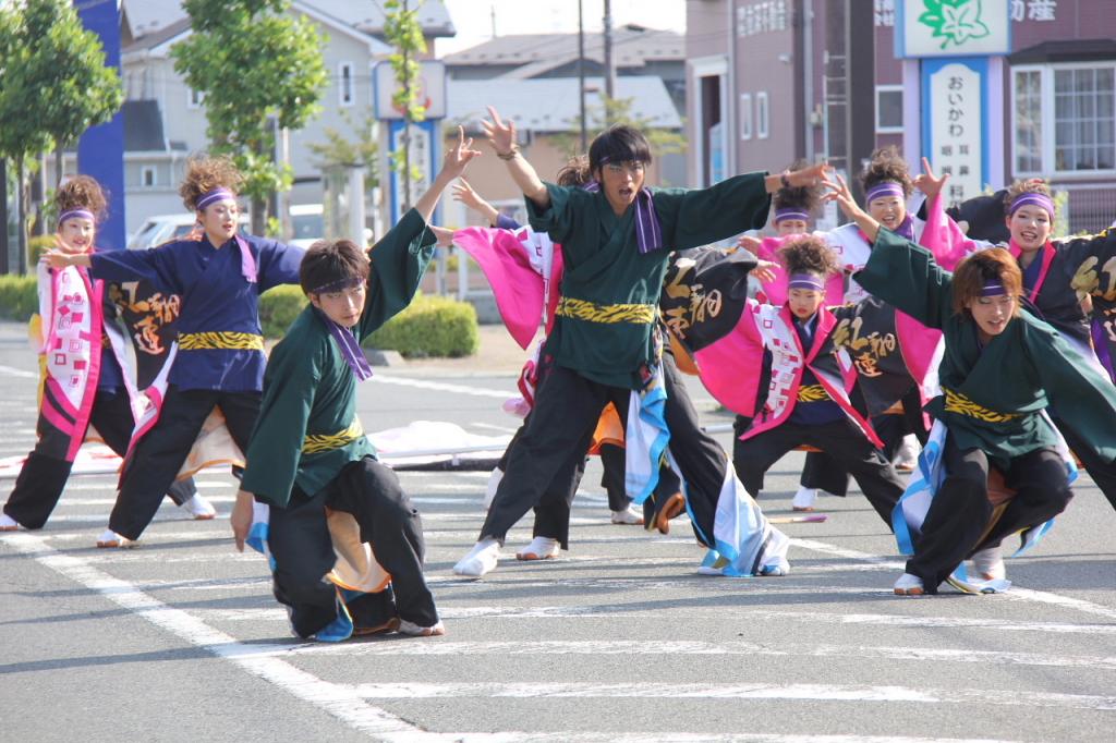 奥州前沢よさこいFesta11中編（奥州前沢よさこいフェスタ2015) 2015/07/12