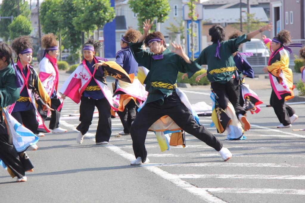 奥州前沢よさこいFesta11中編（奥州前沢よさこいフェスタ2015) 2015/07/12