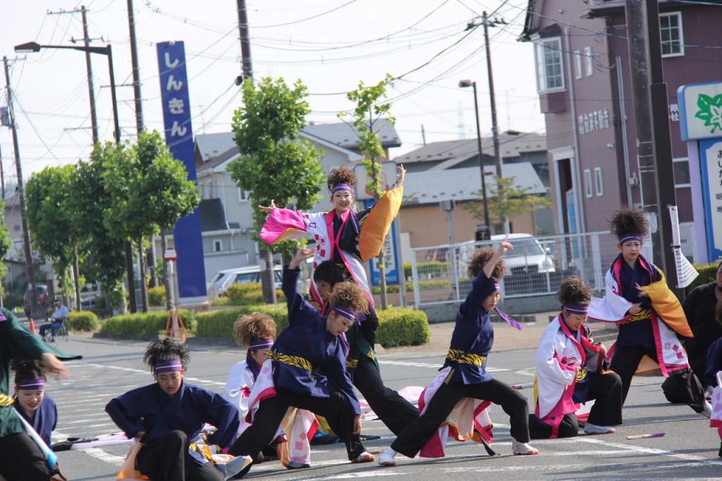 奥州前沢よさこいFesta11中編（奥州前沢よさこいフェスタ2015) 2015/07/12