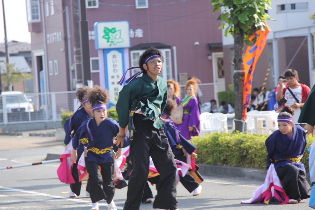 奥州前沢よさこいFesta11中編（奥州前沢よさこいフェスタ2015) 2015/07/12