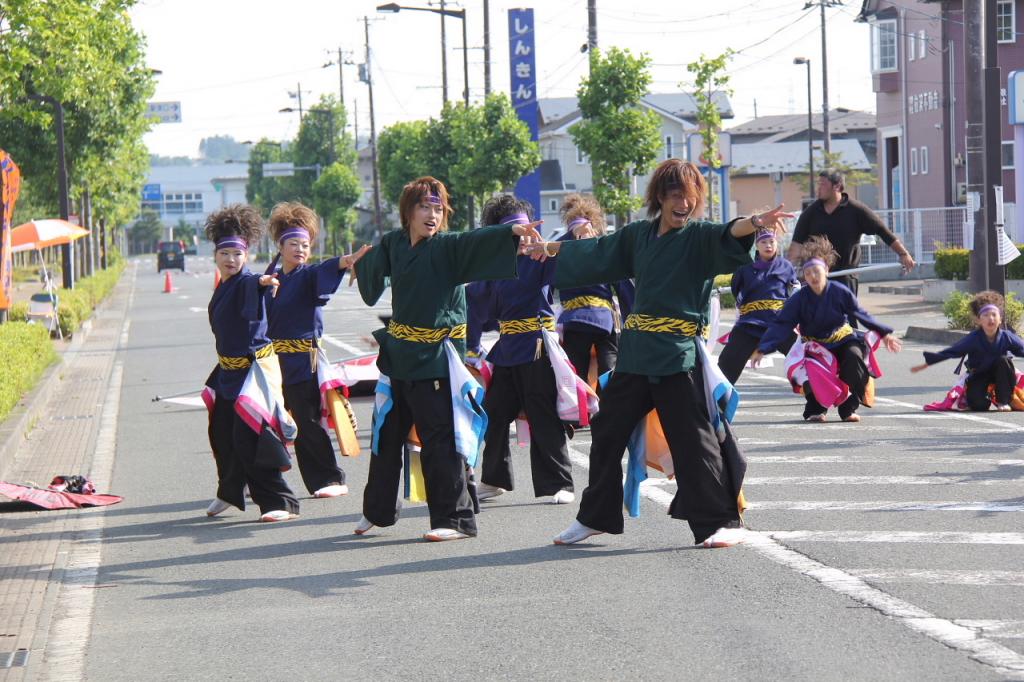 奥州前沢よさこいFesta11中編（奥州前沢よさこいフェスタ2015) 2015/07/12