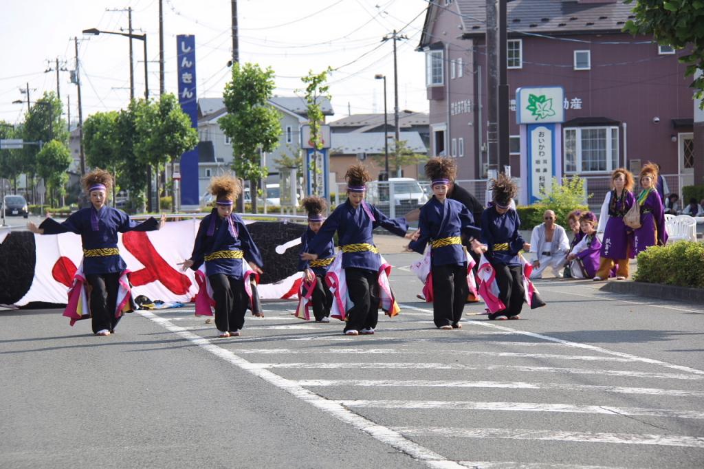 奥州前沢よさこいFesta11中編（奥州前沢よさこいフェスタ2015) 2015/07/12