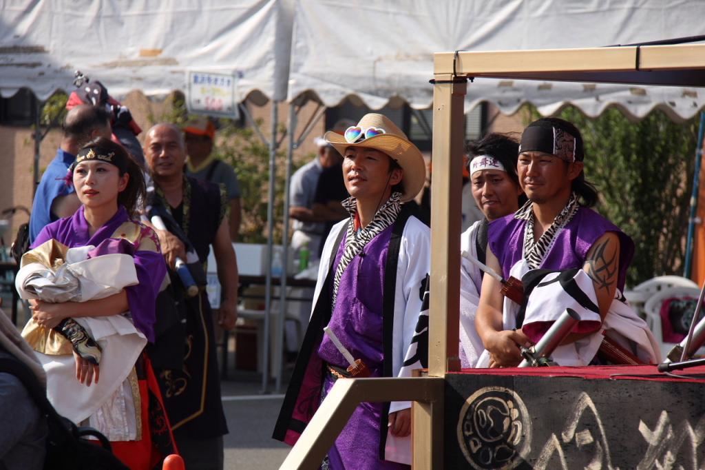 奥州前沢よさこいFesta11中編（奥州前沢よさこいフェスタ2015) 2015/07/12