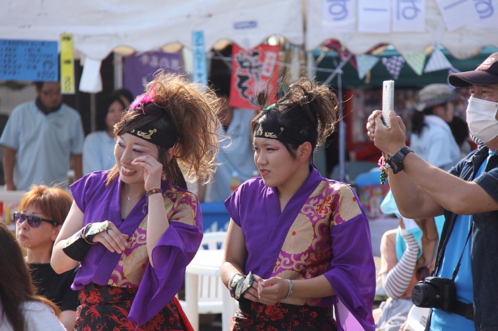 奥州前沢よさこいFesta11中編（奥州前沢よさこいフェスタ2015) 2015/07/12