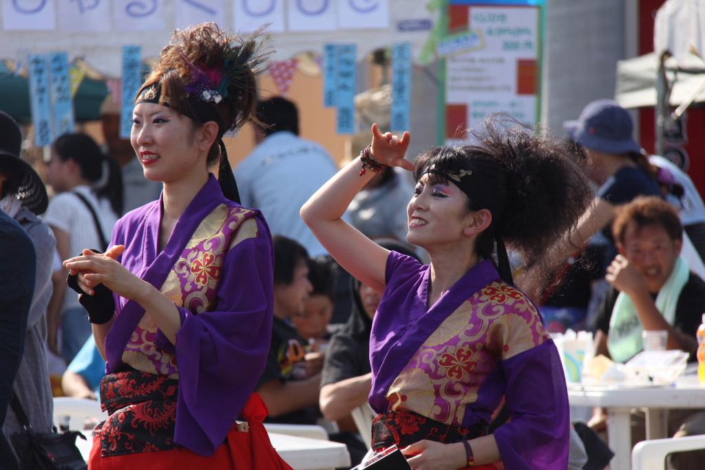 奥州前沢よさこいFesta11中編（奥州前沢よさこいフェスタ2015) 2015/07/12