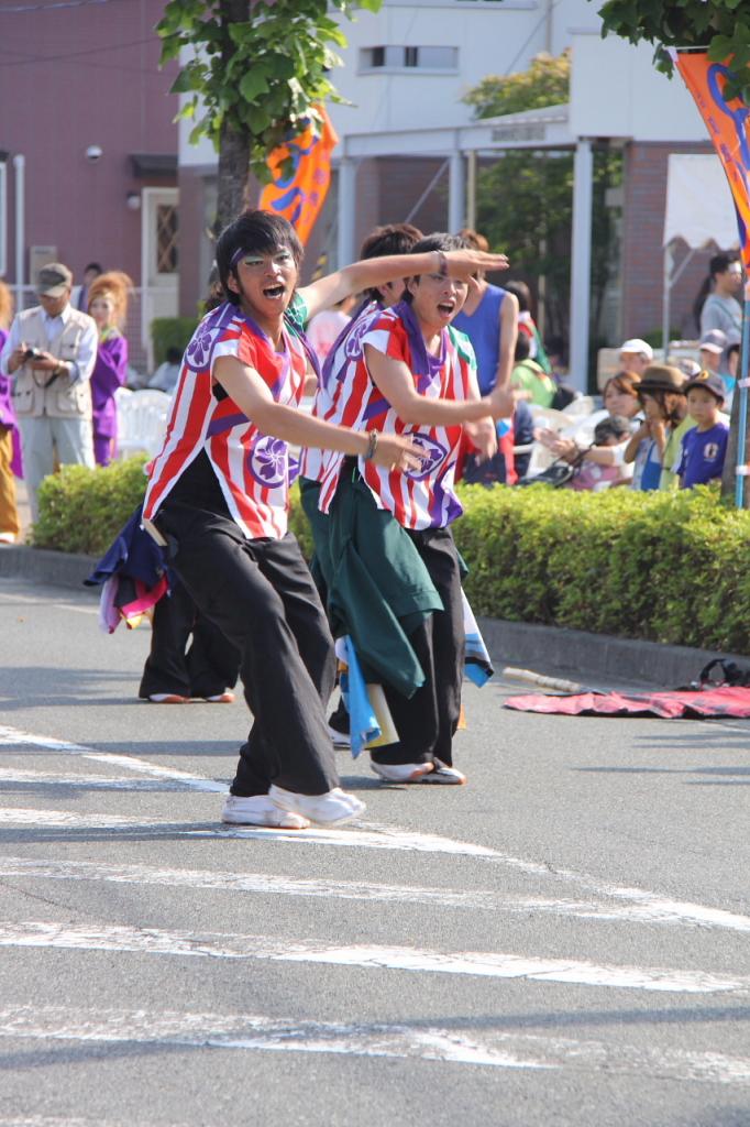 奥州前沢よさこいFesta11中編（奥州前沢よさこいフェスタ2015) 2015/07/12