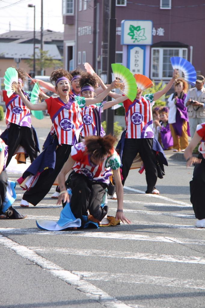 奥州前沢よさこいFesta11中編（奥州前沢よさこいフェスタ2015) 2015/07/12