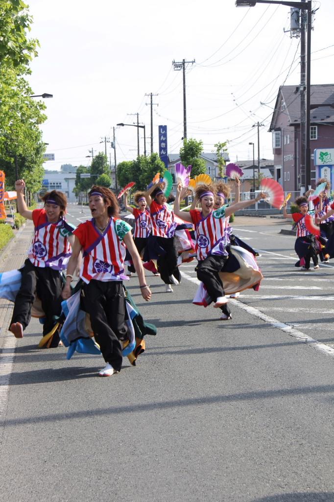 奥州前沢よさこいFesta11中編（奥州前沢よさこいフェスタ2015) 2015/07/12