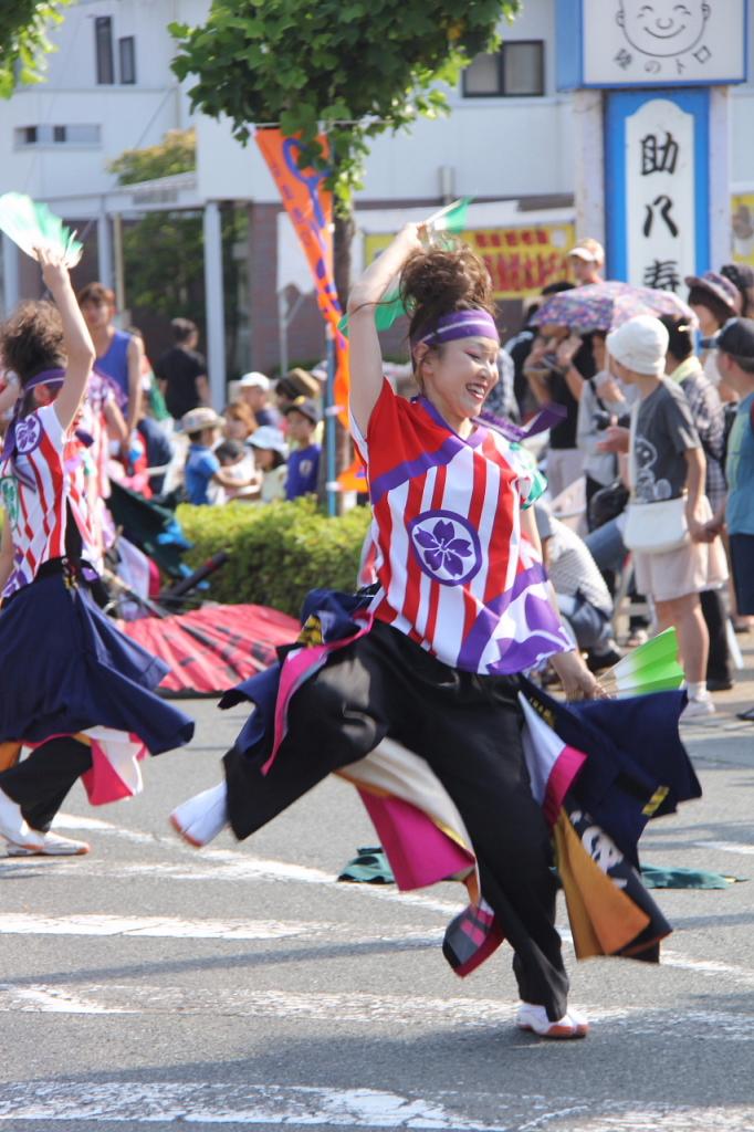 奥州前沢よさこいFesta11中編（奥州前沢よさこいフェスタ2015) 2015/07/12