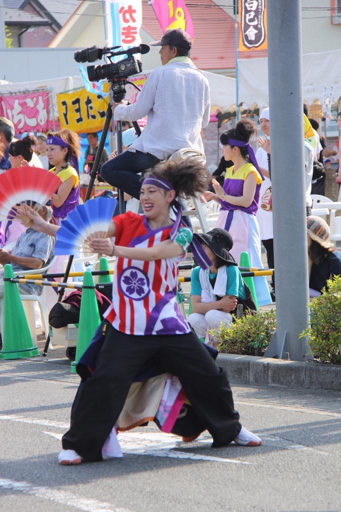 奥州前沢よさこいFesta11中編（奥州前沢よさこいフェスタ2015) 2015/07/12