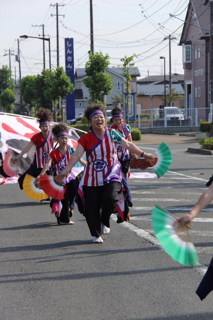 奥州前沢よさこいFesta11中編（奥州前沢よさこいフェスタ2015) 2015/07/12